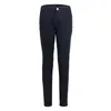 Hommes jean hommes mode Super Stretch maigre coupe ajustée crayon pantalon Streetwear 2022 taille haute couleur unie décontracté bas