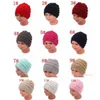 Wholesale Baby Hat Trendy Beanie Hats Crochet Fashion Beanies Outdoor Cap Winter Children Wool Knitted Caps Warm Free Ship