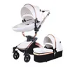Strollers# Foldable Egg Strollers Luxury Pink Stroller Baby Pram Set High Landscape Chilren Carriage1