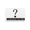 Bathroom Customized Mat Printed Kitchen Carpets Doormats Floor for Living Room Anti-Slip Tapete 40-60/50-80/45-120 220301