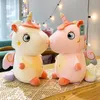 23 cm unicorno peluche simpatico peluche bambola cuscino per bambini giocattoli decorazione regali all'ingrosso