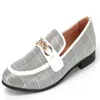 2021 Fashion Shoes Quality Men's and Comfortable Casual Division Leather Flat Hot Sales Party B28 862 807