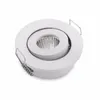 Downlights 2021 CE ROSH High Quality 3W Round Dimmable MINI LED COB Cabinet Cut Out 42mm AC230V Factory JOYINLED