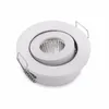 Downlights 2021 CE ROSH alta calidad 3W redondo regulable MINI LED COB gabinete recortado 42mm AC230V fábrica JOYINLED