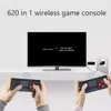 Extreme U-Box 4K Video Game Console Mini Retro Wireless Handheld TV-videor Spelkontroller Inbyggd 620 Classic Support AV-utgång