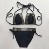 19SS Designers Bikini Women Sexy Swimwear 2-delige beha's sets zwempakbandbandpakken Badmode mode zwempakken S-XL