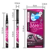 Eyeliner Penna per eyeliner cosmetico liquido professionale impermeabile a lunga durata, Eyeliner liquido di precisione 36H