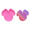 Baking Moulds DIY Silicone Mold Jewelry Making Tool Mouse Bow cake decorating tools resin gumpaste Fondant Sugar Craft