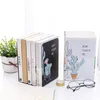 Custom Metal L-Shaped Bookend,Book Stand Desk Accessories Provide Design Draft Customization Personalized Full-Printing Bookshelf Desktop Storage