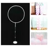 Circle Garland Round Balloon Stand Holder For Party Decoration Birthday Balloons Wreath Decorations Wedding Favors