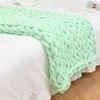 Cobertores 2021 Chenille Baby Throw Blanket espessado ioga colcha para camas Placemats Sofá quente Casos