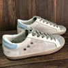 Super Star Sneakers Designer Women Shoes Fashion Italy Golden Pink-Gold Glitter Classic White Do-Old Dirty Shoe