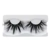 25mm Mink Lash 100% Real 6D Norek rzęs rzęs Makijaż Naturalne Długie Makijaż Grube Dramatyczne Fałszywe Rzęsy Rozszerzenie Narzędzia kosmetyczne Handmade