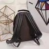 Mochila de diseñador para mujer, bolso cruzado con asa superior, correa de hombro de cuero, bolso de flores, hebilla elegante, mochila de viaje para deportes al aire libre