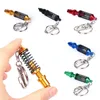 Keychains Modified Turbocharger Keychain Piston Brake Caliper Souvenir Gifts Small Ornaments Environmental Protection Objects