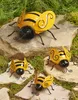금속 벽 아트 꿀벌 3D 조각 실내 및 야외 새로운 T443에 매달려 영감 벽 장식