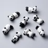 Adorable Panda Chopstick Rest Art Craft Porcelain Spoon Stand Fork Knife Holder Kitchen Supplies for Japanese Chinese Restaurant