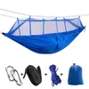 Tree Tenten 2 Person Easy Carry Snel Automatische Opening Tent Hangmat met Bed Nets Zomer Buitenshuis Luchttenten Snelle Verzending EE