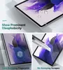 Protetores de tela para o vidro da tabuleta de Samsung mais de 12 polegadas resistente a riscos anti-impressão digital com pacote de varejo