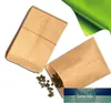 100PCS 6x10cm Kraft Paper Seed Bag Soaking Seed Bag Paper Använd Kraft Hybrid B1J8