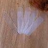 Matte Transparent Plastic Pouch Bag for Bling Crystal Beadable Pen Packing Quality Matt Protective Sleeve