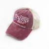 Donald Trump 2024 Hüte USA Baseball Atmungsaktive Kappen Keep America Great Snapback President Quick Dry Hat 3D-Stickerei Präsidentschaftswahlen Großhandel Beste Qualität