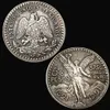 Viatage 18211921 Мексика 50 Peso Coin Goldsilver 37373 мм художественные ремесла Творческие сувенирные монеты Mexicanos Fifty Peso9932092