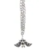 Dier Sleutelbeen Keten Vrouwen Mode Halloween Hangers Kettingen Hoge Kwaliteit Gothic Vampier Multi-Layer Necklace2109