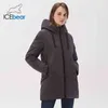Winter Kurzer Frauenmantel Hohe Qualität Weibliche Kleidung Modische Warme Jacke GWD20141I 211119