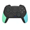 Manette sans fil T23 pour Switch PRO avec programmation macro de vibration de réveil N-SL/PC