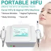 2 IN 1 HIFU Body Slimming Machine Rimozione delle rughe Face Lifting Vaginale Tightening Beauty Equipment