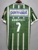 93 94 98 10 Palmeiras R. Carlos Retro Soccer Jerseys 1996 Edmundo Zinho Rivaldo Evair Home Green Football Shirts Mens Uniforms半袖