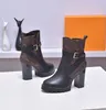 2023 Damen Designer Stiefel Desert Boot Flamingos Love Arrow 100% Echtleder Medal Grob Rutschfeste Winterschuhe Größe EU35-41