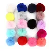 Elegante POM POM CHIAVE CRATICHE CRAFT CRAFTRIO DI BUGGI QUALITÀ FRECA FUCA FUNCA POMPOMS CHIEDERE CHIAMAIN