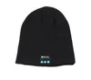 Mobiltelefon hörlurar Bluetooth hattar Musics Beanie Cap V4.1 Stereo Trådlös hörlurar Högtalare Mikrofon Handsfree för iPhone 7 Samsung Galaxy S7 Musikhattar