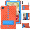 Schokbestendige Funda Capa Case voor Samsung Tab A7 10.4 T500 T505 Tablet Zware Armor Kids Safe Cover