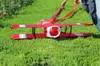 3D Single Line Red Plane Kite Sports Beach With Handle and String Easy to Fly High Quality Factory Outlet1103028