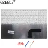 Gzeele ASUS N71 N71JQ N71JV N71VG K52J N53SN N53SM X55 X55 V N73S N73J P53S X75V B53J Rus Laptop Klavye RU Düzeni