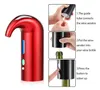 Electric Wine One Touch Portable Pourer Aerator Tool Dispenser Pump USB Rechargeable Cider Decanter Accessories For Bar Home Use