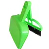 Mini escovas de limpeza de desktop colorido escova e escova de teclado com pequena vassoura dustpan casa canto limpo ferramentas