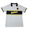 Boca Juniors Retro Soccer Jerseys 84 95 96 97 98 Maradona Roman Caniggia Riquelme 1997 2002 Palermo Football Shirts Maillot Camiseta de Futbol 2000 01 02 03 04 05 06 1981