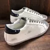 luxury Italy Golden Super Star Sneakers Baskets Women Casual Shoes Sequin Classic White Do-old Dirty Designer Fashion Man Trainers