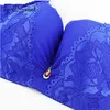 Fallsweet Sexy Women Bra、プラスサイズD EカッププッシュアップBrassiere、Side Adcustment Noundwear 85 95 100 105 211217