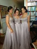 short chiffon bridesmaid dresses