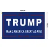 US Stock Elections Banner Président Donald Trump Election Flags 2024 Keep America Great Again Hand Flags DHL Shipping