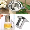 Mesh Tea Infuser Reusable Tea Strainer Teapot Stainless Steel Loose Tea Leaf Spice Filter Drinkware Kitchen Accessories GCE13345