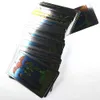 Gökkuşağı Tarot Kartları Güverte ve Kitap Setleri Yeni Başlayanlar İçin Holografik Lazer Kartı Orijinal Waite