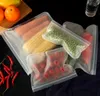 S / M / L EVA 식품 저장 가방 용기 냉장고 신선한 재사용 가능한 과일 야채 씰링 가방 주방 주최자 주머니 파우치