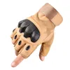 Sport Fitness Mannen Outdoor Fietsen Handschoenen Anti-Slip Anti-Slash Wear-resistent Fighting Tactische Half-vinger Glove voor Gift