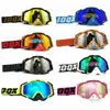 Lunettes de soleil Moto lunettes d'extérieur Moto lunettes ATV pour lunettes de Motocross ATV Casque IOQX MX lunettes de Casque de Moto